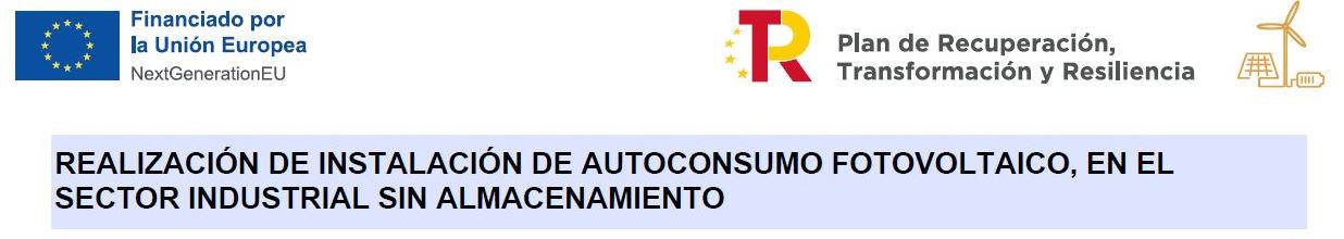 Financiado por la Unión Europea NEXT GENERATION EU
Plan de Recuperación, Transformación y Resiliencia